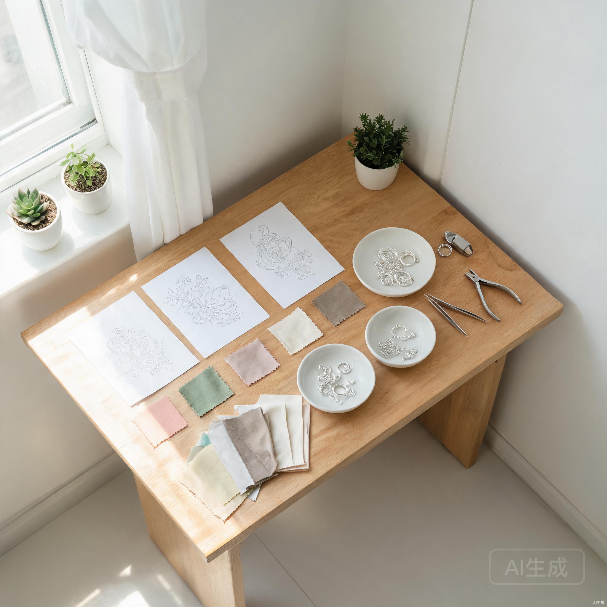 JinSeen studio workspace